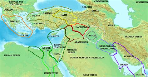 Challenges of implementing MAP Map Of Ancient Near East
